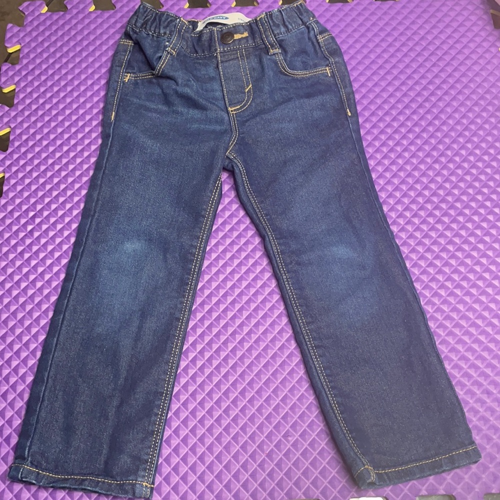 Boy Toddler Jeans